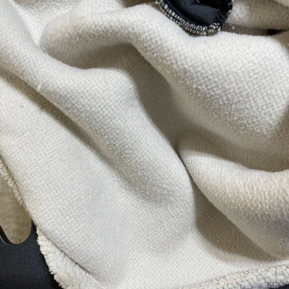 MaGellan Outdoors Fleece Quilted 1/4 Snap Blue Cream Size XL Extra Large Classic - Picture 7 of 7